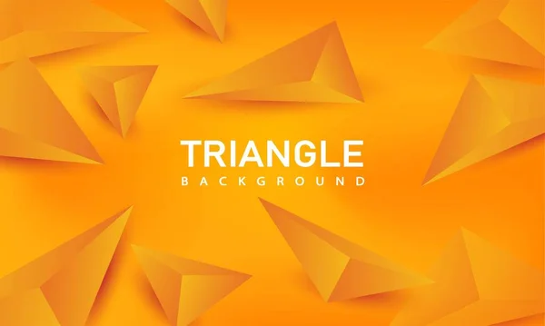 Fundo Triângulo Elegantes Vetores Eps — Vetor de Stock