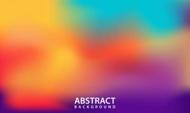 Bulanık gradyan ağ arkaplanı