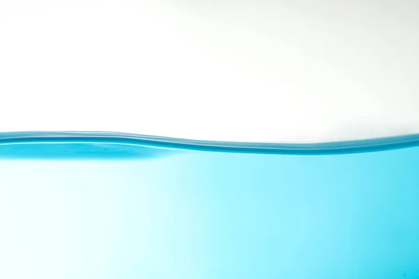 Superficie Bluewater Sfondo Bianco Con Spazi Testo — Foto Stock