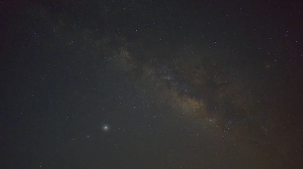 Milky Way Galaxy Universe Dark Sky Thailand — Stock Photo, Image