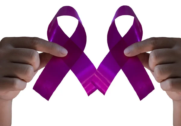 Purple Ribbon Awareness Images