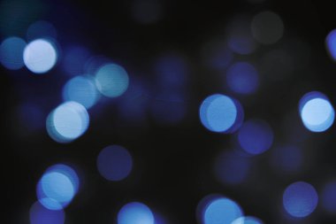 Soyut Bokeh Renkli Güzel Eğlence Konsepti Parlak Eğlenceli Arkaplan.