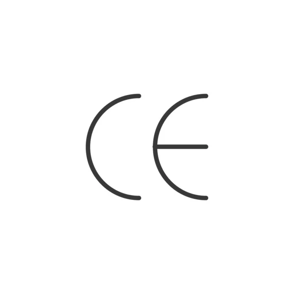 Zeichen Logistisches Symbol Modern Einfach Vektor Symbol Für Website Design — Stockvektor