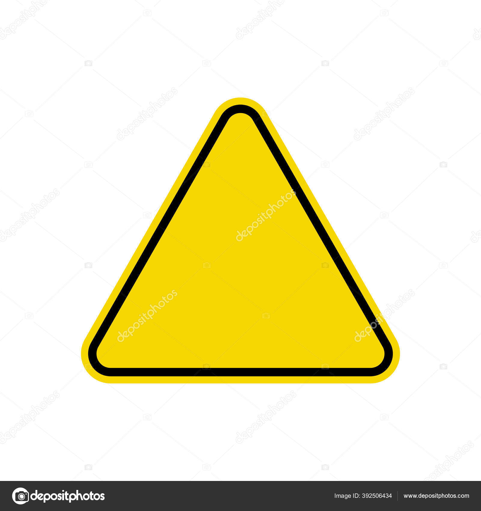 注意サイン 黄色の三角形警告シンボルシンプルでフラット ベクトル アイコンあなたのウェブサイトのデザイン モバイルアプリや工業デザインを使用することができます ベクターイラスト ストックベクター C Quinennip Gmail Com