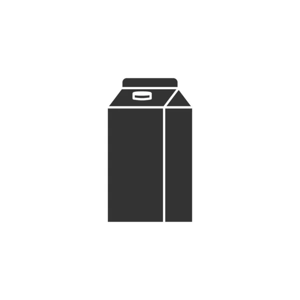 Κουτί Γάλα Σύμβολο Πακέτου Σύγχρονο Απλό Διάνυσμα Εικονίδιο Για Σχεδιασμό — Διανυσματικό Αρχείο