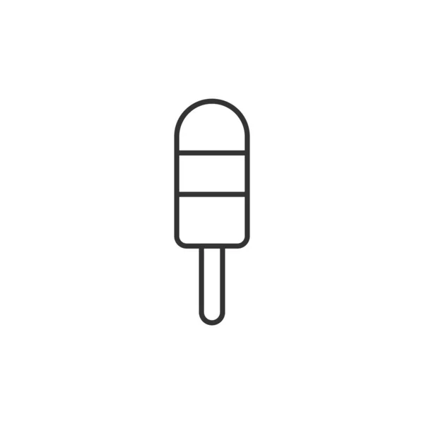 冰淇淋图标 甜点符号现代 图标网站设计 移动应用 病媒图解 — 图库矢量图片
