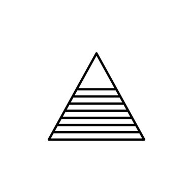 Prizma ikonu. Fotoğraf sembolü modern, basit, vektör, web sitesi tasarımı için simge, mobil uygulama, ui. Vektör İllüstrasyonu