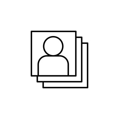 Simgeyi yakalar. Galeri sembolü modern, basit, vektör, web sitesi tasarımı için simge, mobil uygulama, ui. Vektör İllüstrasyonu