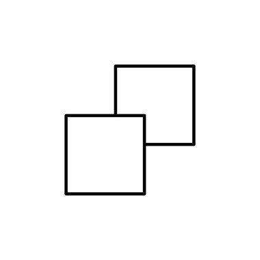 Katman simgesi. Fotoğraf sembolü modern, basit, vektör, web sitesi tasarımı için simge, mobil uygulama, ui. Vektör İllüstrasyonu