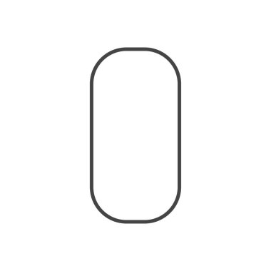 Kablosuz fare simgesi. Bilgisayar faresi sembolü modern, basit, vektör, web sitesi tasarımı için simge, mobil uygulama, ui. Vektör İllüstrasyonu