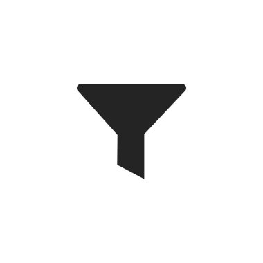 Modern Basit Vektör Simgesini Filtrele