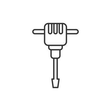 Kaya matkabı Modern Basit Taslak Vektör Simgesi