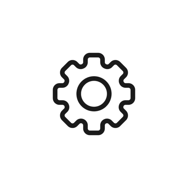 Icône Vitesse Paramètres Symbole Moderne Simple Vectoriel Icône Pour Conception — Image vectorielle