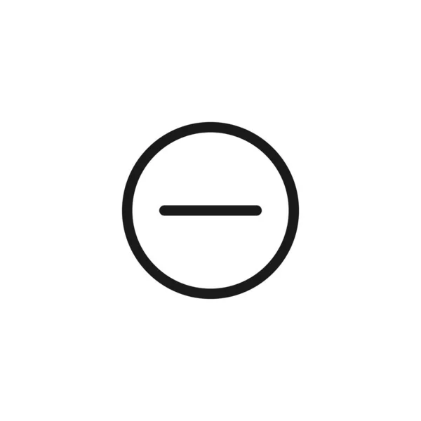 Удалить Значок Символ Современный Простой Векторный Значок Дизайна Сайта Мобильного — стоковый вектор