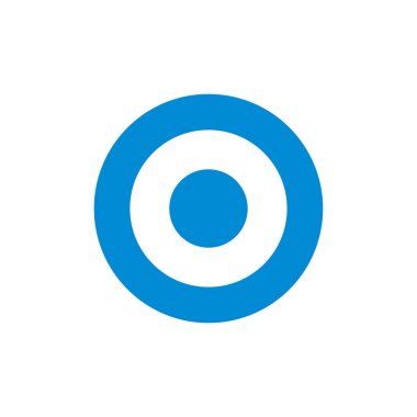 Yunan Hava Kuvvetleri raundu. Askeri sembol. Vektör İllüstrasyonu