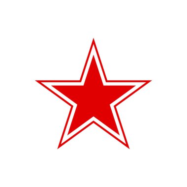 SSCB hava kuvvetleri. Askeri sembol. Vektör İllüstrasyonu