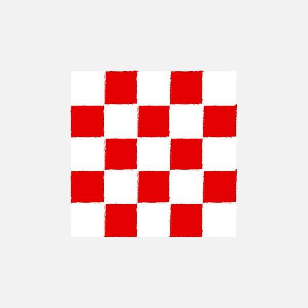 크로아티아 공군이 군대의 상징이지 사기적 — 스톡 벡터