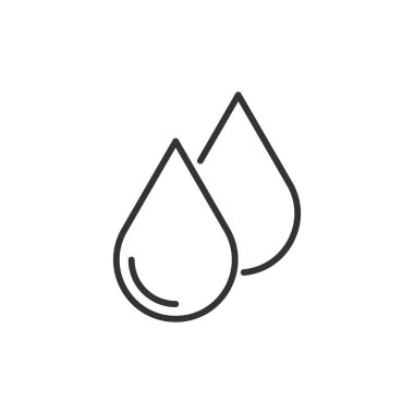 Simgeyi Bırakıyor. Vektör İllüstrasyonu