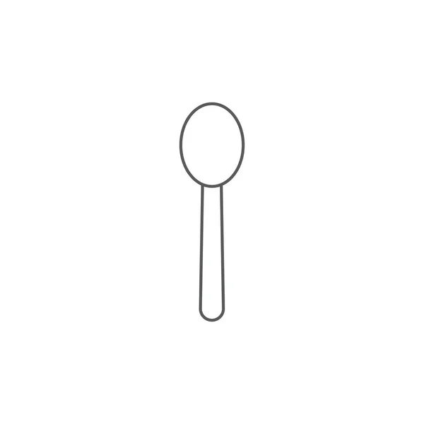 勺子图标 餐厅符号现代 图标网站设计 移动应用 病媒图解 — 图库矢量图片
