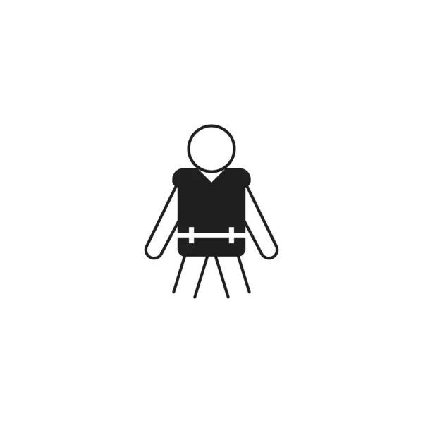 Life Jacket Icon Water Safe Symbol Modern Simple Vector Icon — Stock Vector