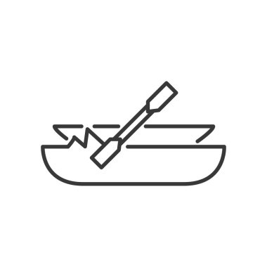 Kano Modern Basit Vektör Simgesi