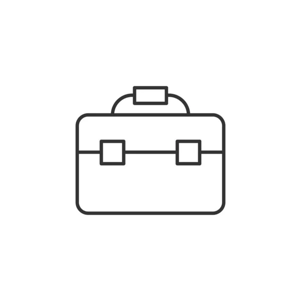 Szerszámzsák Ikon Case Szimbólum Modern Egyszerű Vektor Ikon Weboldal Design — Stock Vector