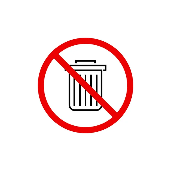 Kirlilik yok. Yasak klavye sembolü modern, basit, vektör, web sitesi tasarımı için simge, mobil uygulama, ui. Vektör İllüstrasyonu