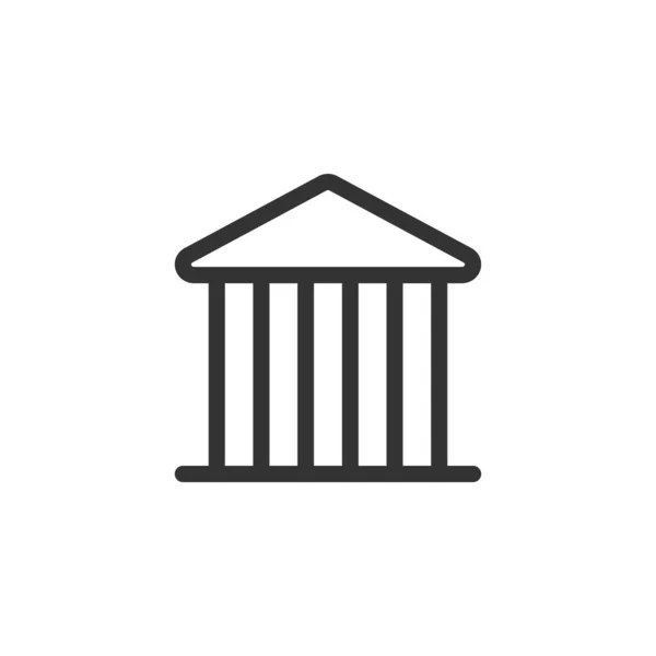 Будівельна Ікона Символ Архітектури Сучасний Простий Векторний Іконка Дизайну Веб — стоковий вектор