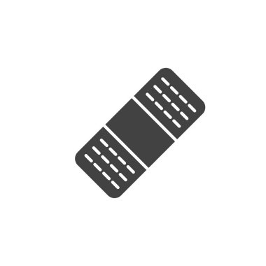 Sıva simgesi. Sargı sembolü modern, basit, vektör, web sitesi tasarımı için simge, mobil uygulama, ui. Vektör İllüstrasyonu