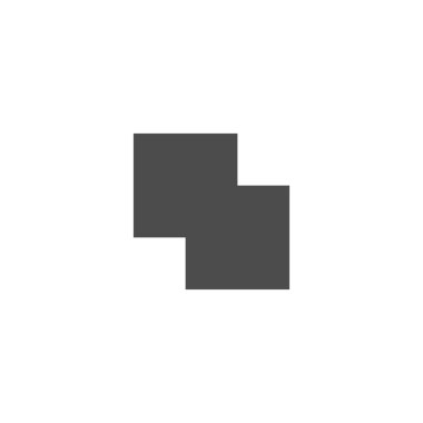 Tasarım aracı simgesini beyaz arkaplanda izole et. Web sitesi veya mobil uygulama için Pathfinder sembolü modern basit vektör simgesi