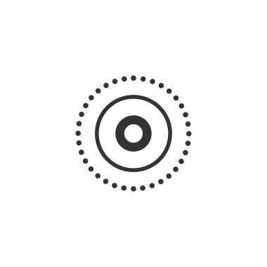 Canlı fotoğraf ikonu. Web sitesi veya mobil uygulama için canlı kamera sembolü modern basit vektör simgesi