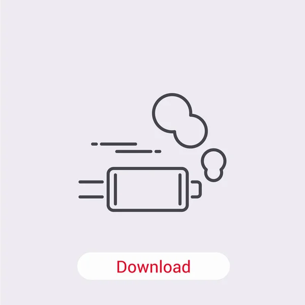 Arka planda araç egzoz ikonu izole edildi. Web sitesi tasarımı için mekanik sembol, basit, vektör, simge, mobil uygulama, ui. Vektör İllüstrasyonu