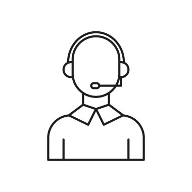 Simgeyi destekle. İnternet sitesi tasarımı için modern, basit, vektör, simge, mobil uygulama, ui. Vektör İllüstrasyonu