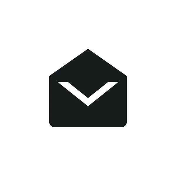 Mail Icon Векторная Миграция — стоковый вектор