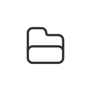 Dizin simgesi. Web sitesi tasarımı için modern, basit, vektör, simge, mobil uygulama, ui. Vektör İllüstrasyonu