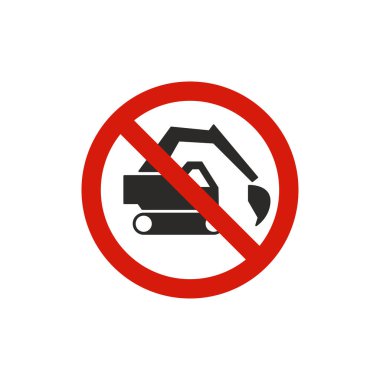 Kazıcının imza atmasına izin yok. İçki yasağı sembolü modern, basit, vektör, web sitesi tasarımı için simge, mobil uygulama, ui. Vektör İllüstrasyonu