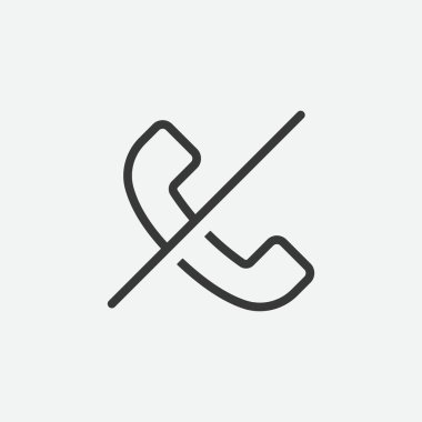 Arka planda arama simgesi bulunamadı. Telefon sembolü modern, basit, vektör, web sitesi tasarımı için simge, mobil uygulama, ui. Vektör İllüstrasyonu