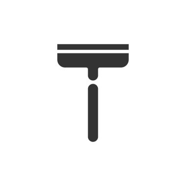 Tıraş makinesi simgesi beyaz arkaplanda izole edildi. Shaver sembolü modern, basit, vektör, web sitesi tasarımı için simge, mobil uygulama, ui. Vektör İllüstrasyonu