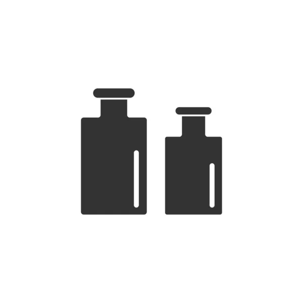 Spa Bottle Icon Massage Oil Symbol Modern Simple Vector Icon — Stock Vector