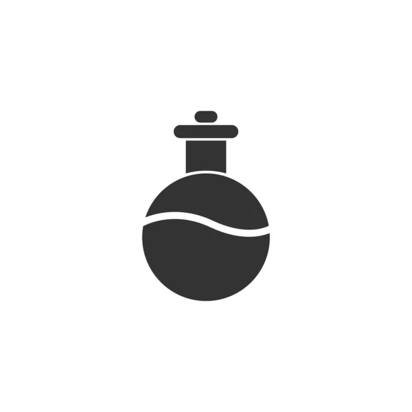 Εικονίδιο Μπουκαλιού Λάδι Γυαλί Σύμβολο Σύγχρονο Απλό Διάνυσμα Εικονίδιο Για — Διανυσματικό Αρχείο