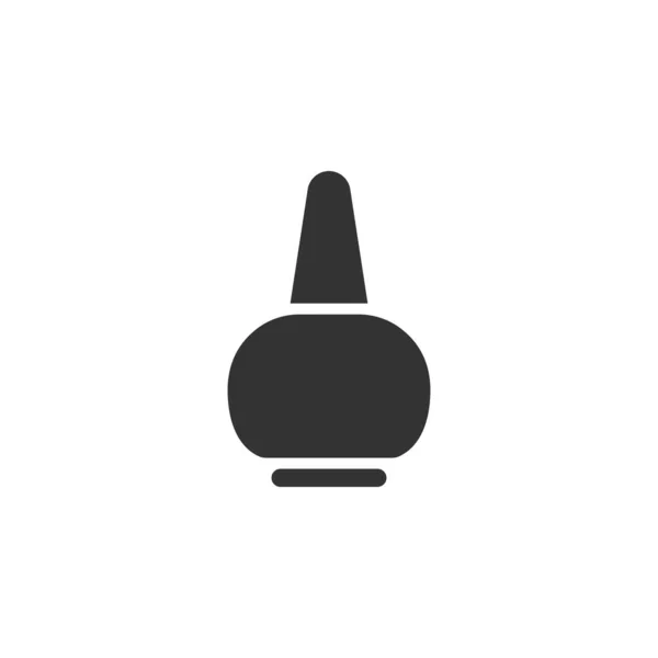 Nagellack Ikone Maniküre Symbol Modern Einfach Vektor Symbol Für Website — Stockvektor