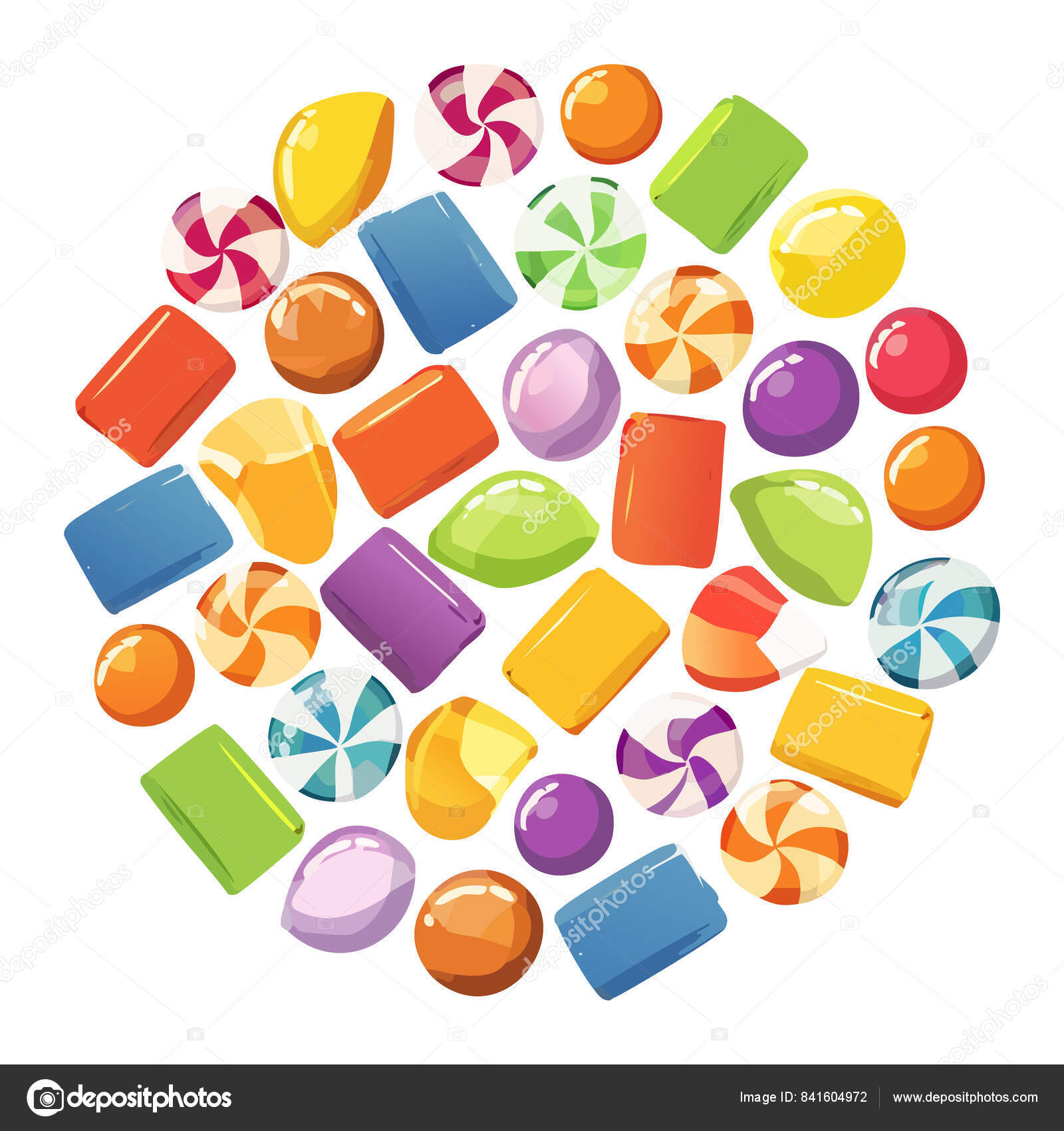 Fake Candy Rainbow PASTEL LARGE Jumbo Gumdrops Display Food Prop Decor |  MakerPlace by Michaels, image size:1600x1700