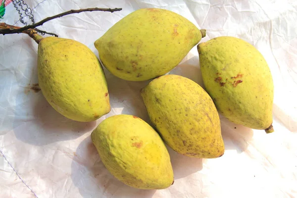 Mango Ovoce Mangifera Foetida Lour Stole — Stock fotografie