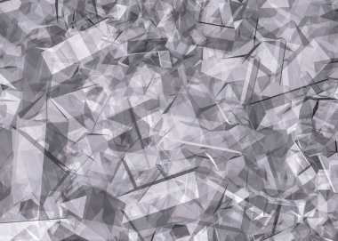 Üç Boyutlu Soyut Cam Duvar Kağıdı