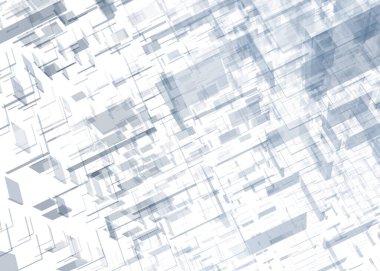 Üç Boyutlu Soyut Cam Duvar Kağıdı