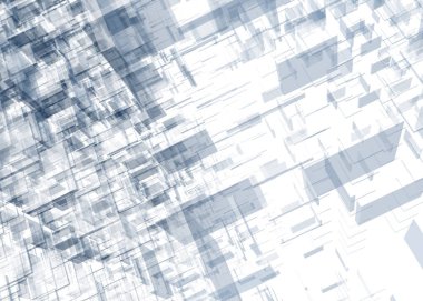 Üç Boyutlu Soyut Cam Duvar Kağıdı