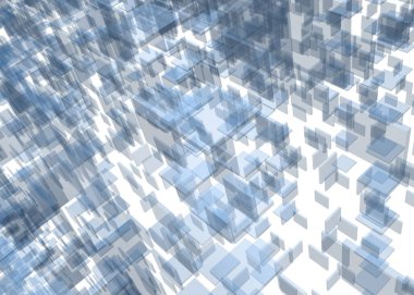 Üç Boyutlu Soyut Cam Duvar Kağıdı