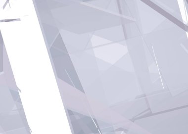 Üç Boyutlu Soyut Cam Duvar Kağıdı