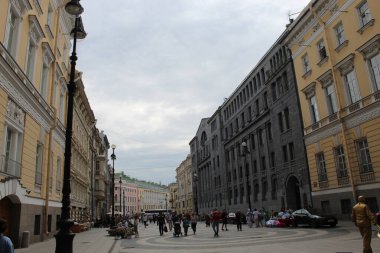 Muhteşem St. Petersburg 'a git.