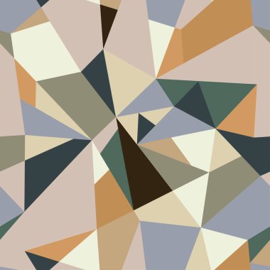 Yüzey tasarımı için tekrarlayan elementlerle kusursuz geometrik desen